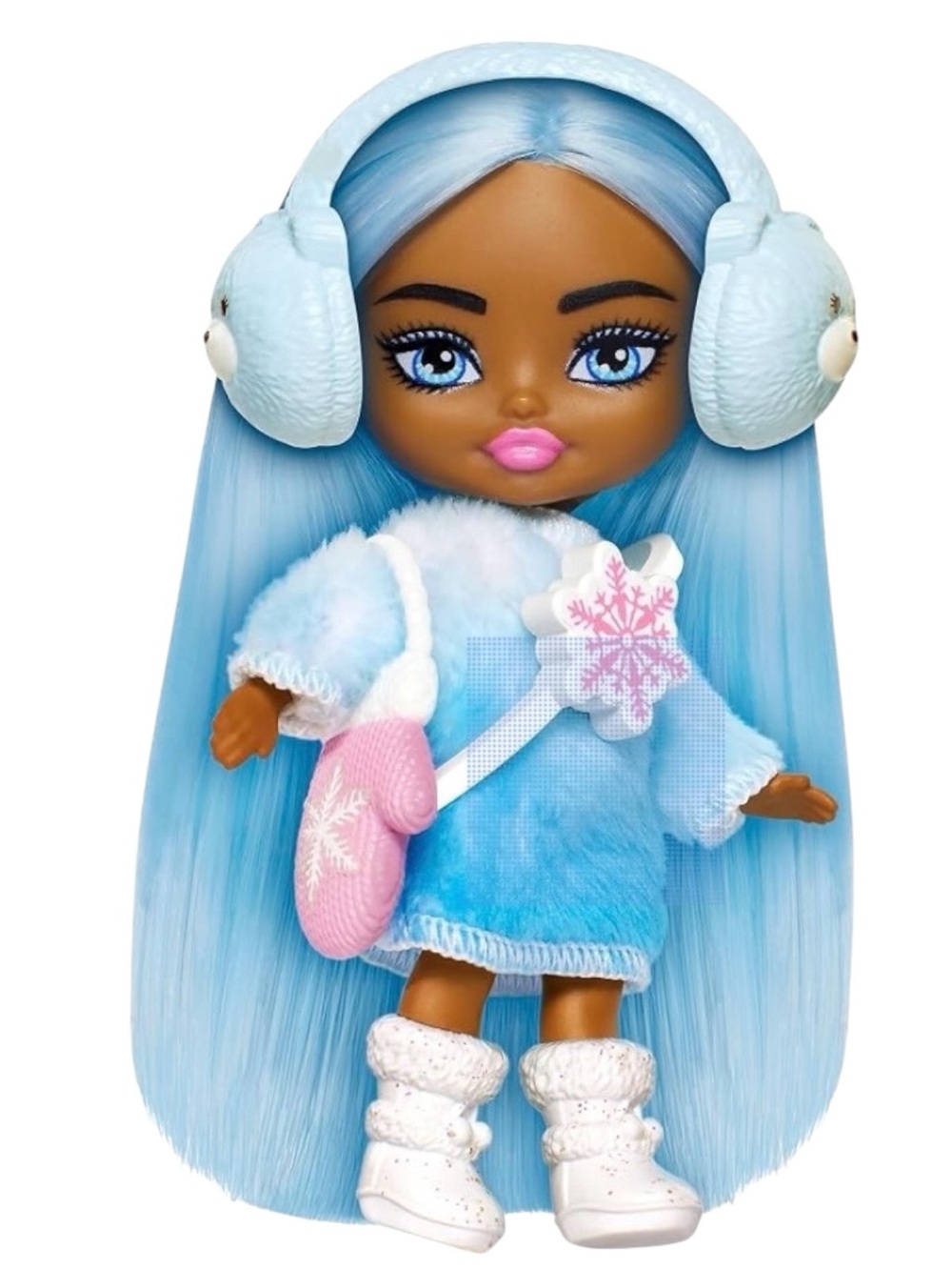 Barbie Extra Fly Mini Minis 
Winter theme